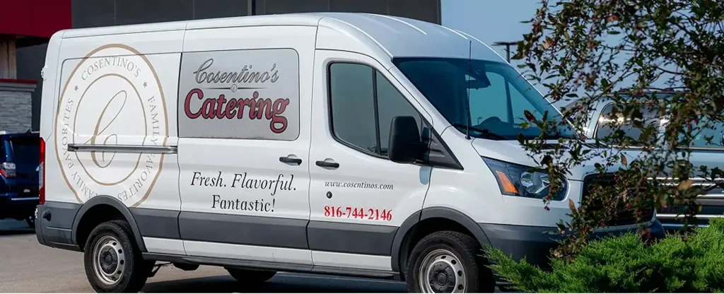 Van wrap advertising by Prime Signs in Orlando, FL