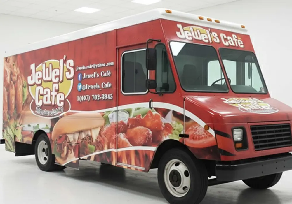 Fleet vehicle graphics by Prime Signs in Orlando, FL