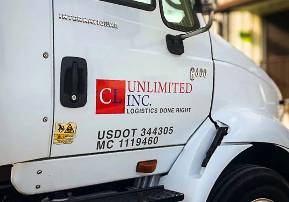 Commercial vehicle wrap by Prime Signs in Orlando, FL