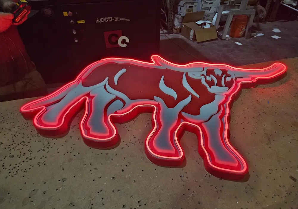 Custom printed signage by Prime Signs in Orlando, FL