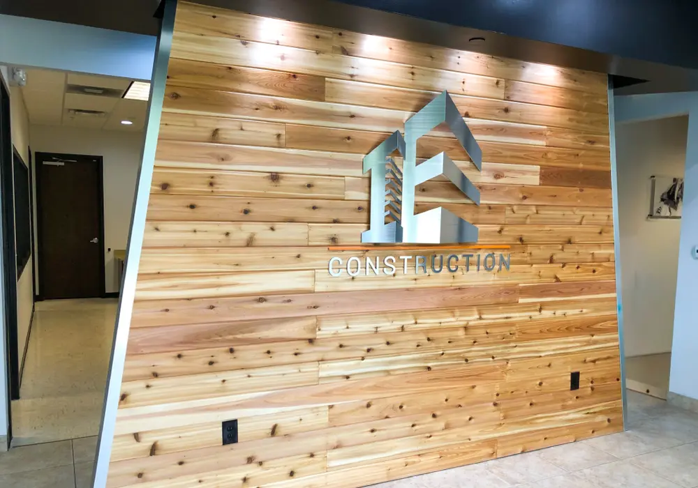 Indoor business sign by Prime Signs in Orlando, FL