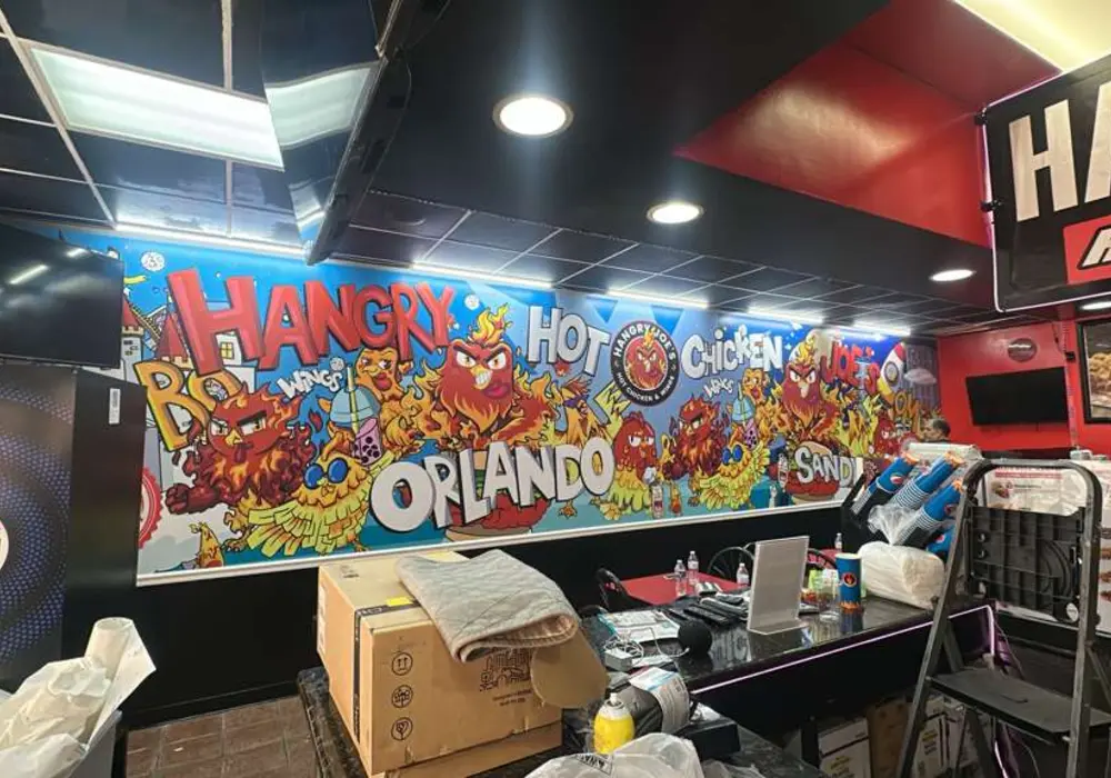 Custom vinyl banner by Prime Signs in Orlando, FL