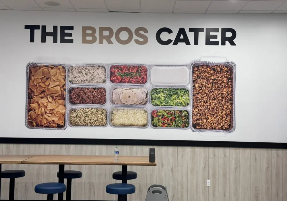 Vinyl signage installed by Prime Signs in Orlando, FL